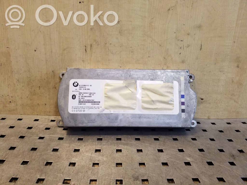 BMW X5 E53 Bluetooth modulis 