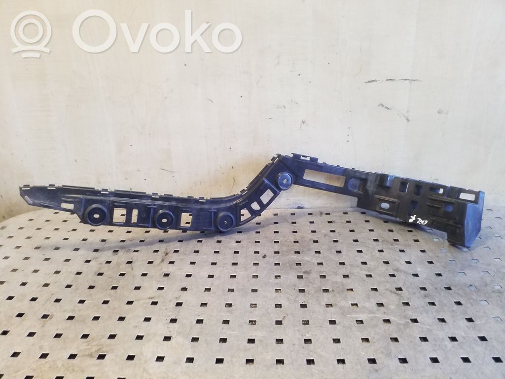 Volkswagen PASSAT B7 Staffa di rinforzo montaggio del paraurti posteriore 