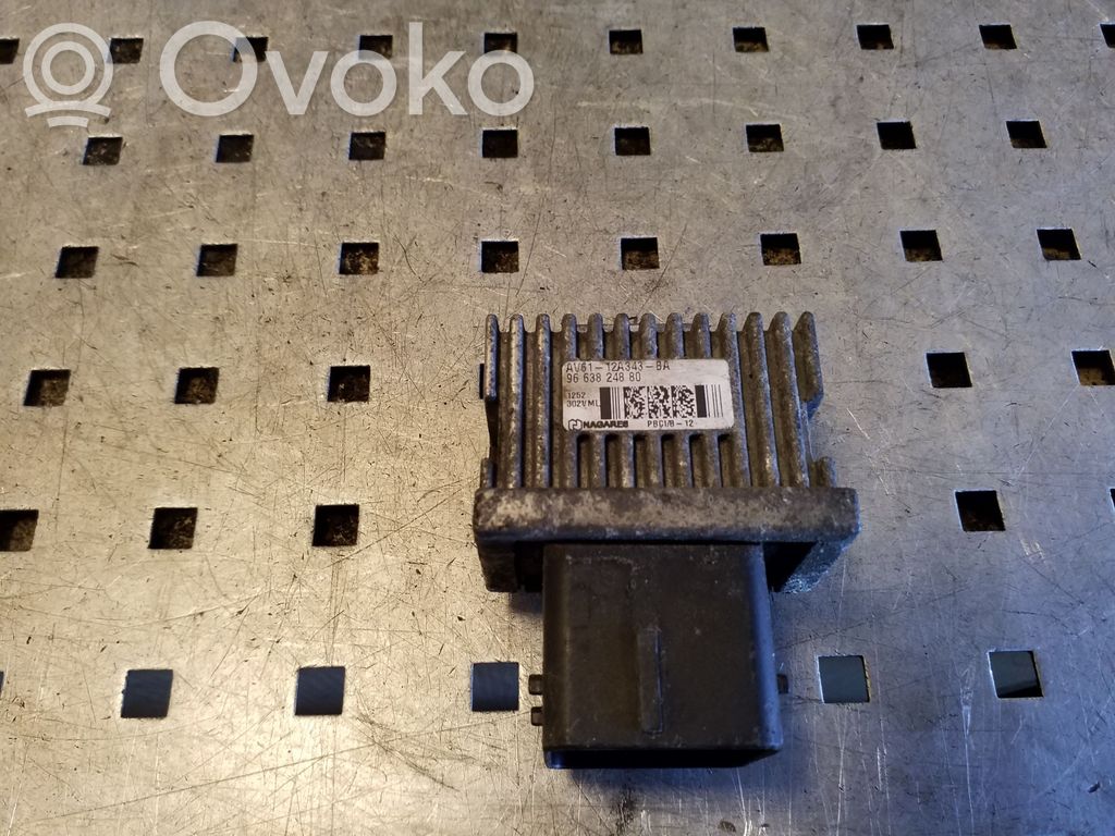 Peugeot 3008 I Relè preriscaldamento candelette
