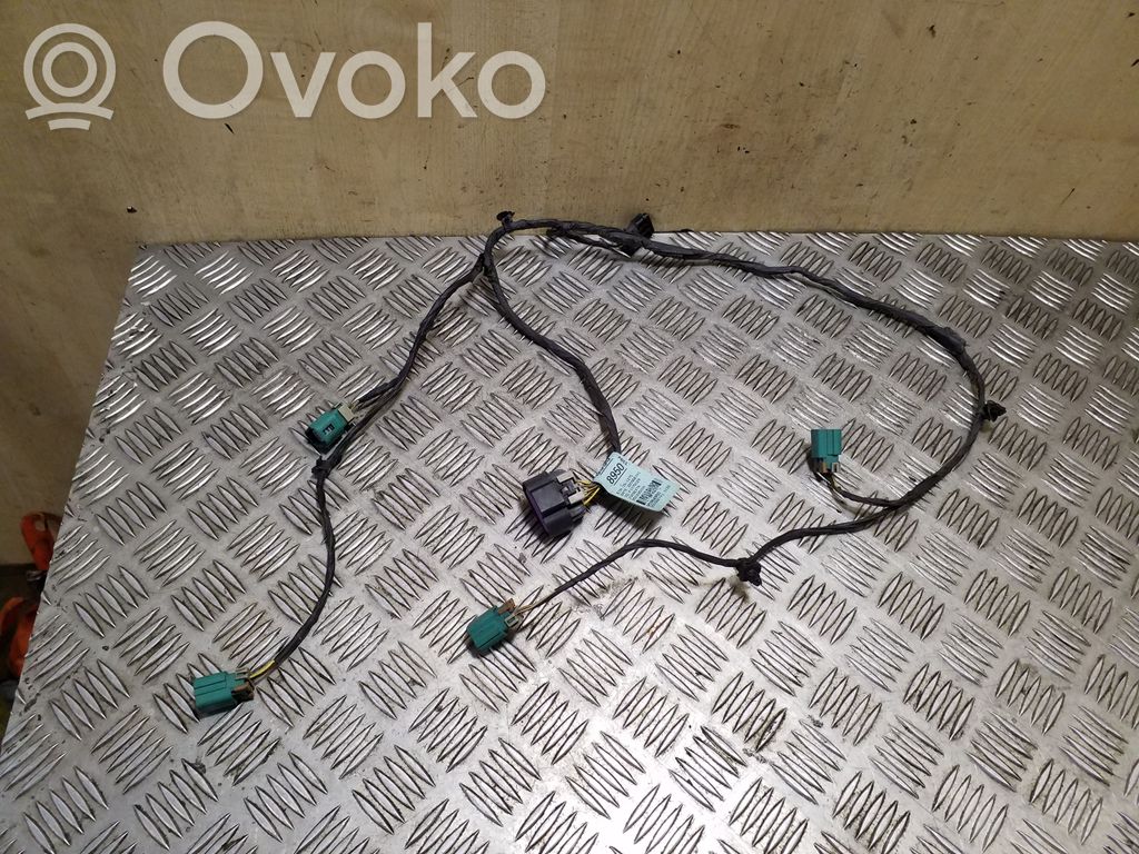Chevrolet Orlando Cableado del sensor de aparcamiento (PDC) 