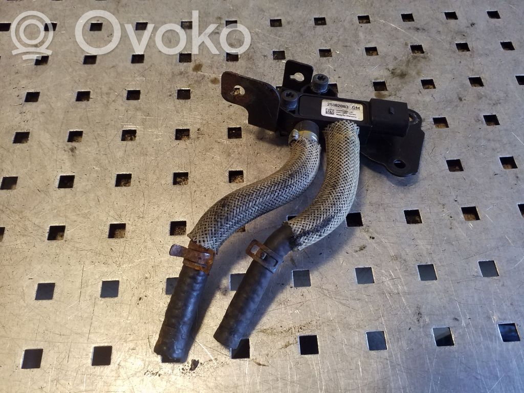 Abgasdrucksensor Differenzdrucksensor   25182883