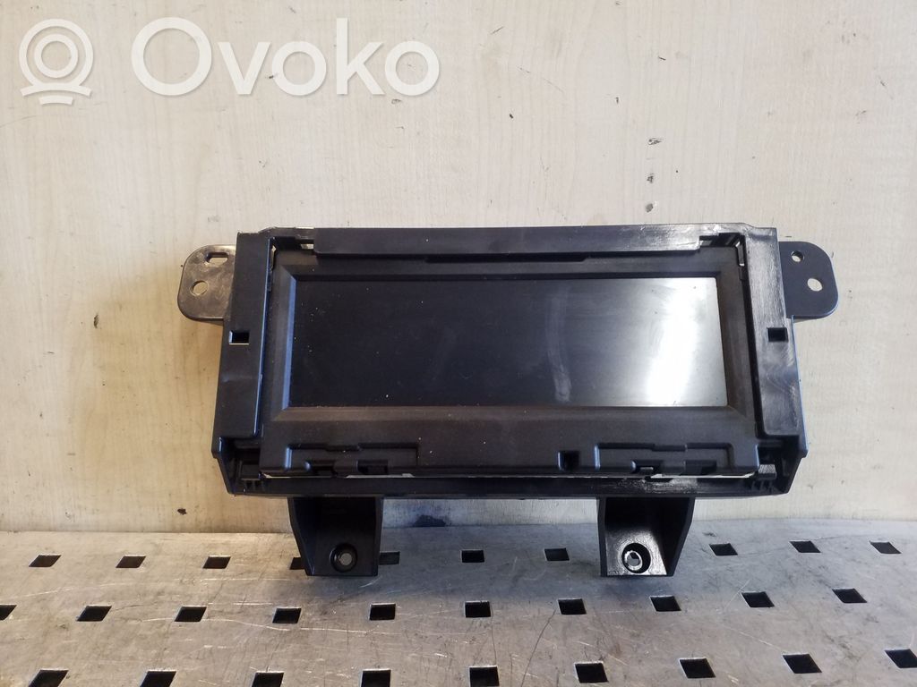 Chevrolet Orlando Bildschirm / Display / Anzeige