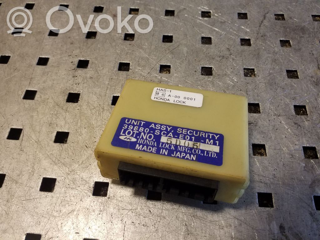 Honda CR-V Alarm control unit/module 