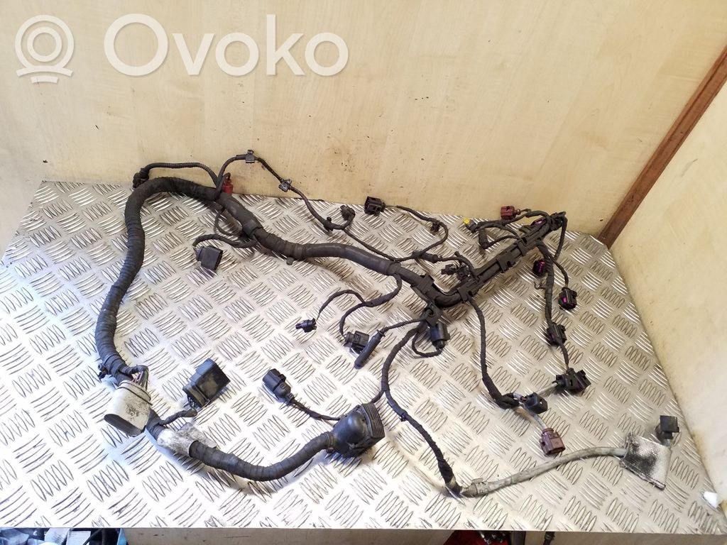Skoda Octavia Mk3 (5E) Engine installation wiring loom 