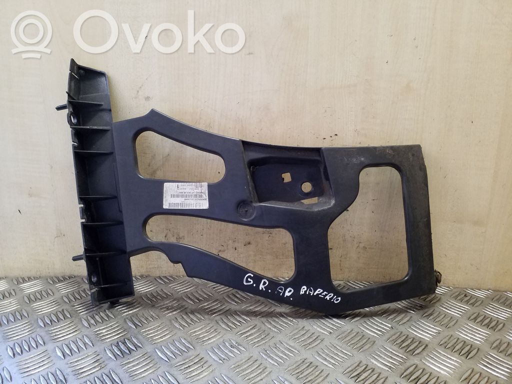 Citroen C4 Grand Picasso Staffa di rinforzo montaggio del paraurti posteriore