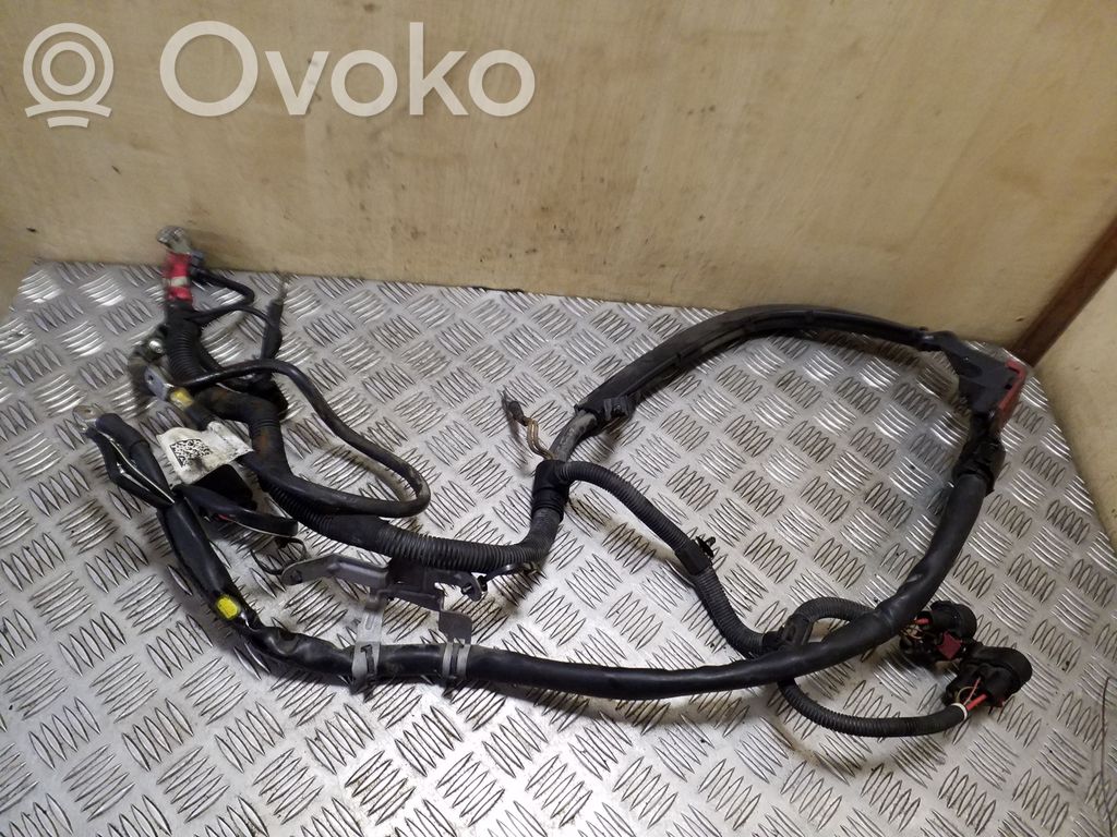 Audi A6 C7 Cables (motor de arranque) 