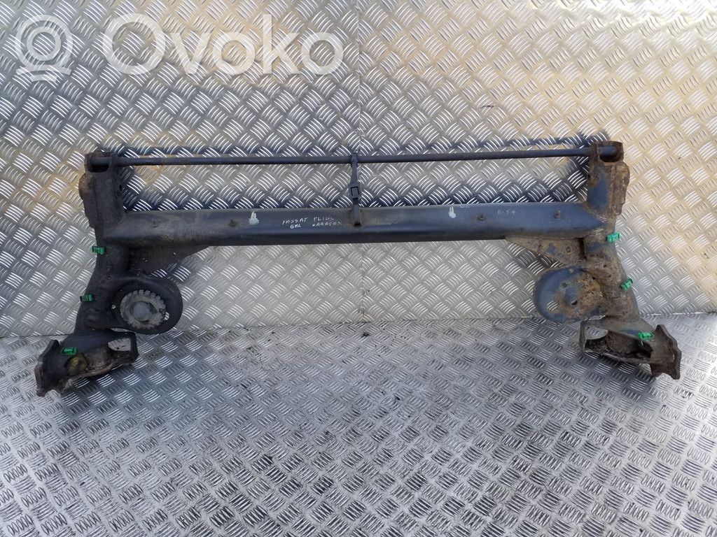 Eje trasero