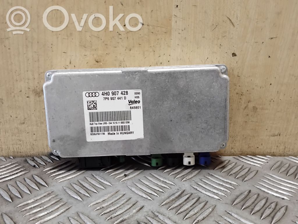 Camera control unit module   4H0907428