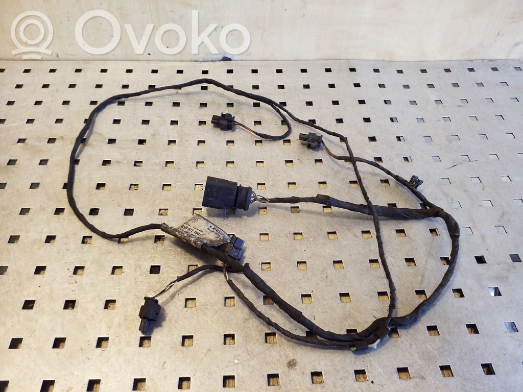 Audi A8 S8 D4 4H Cableado del sensor de aparcamiento (PDC) 