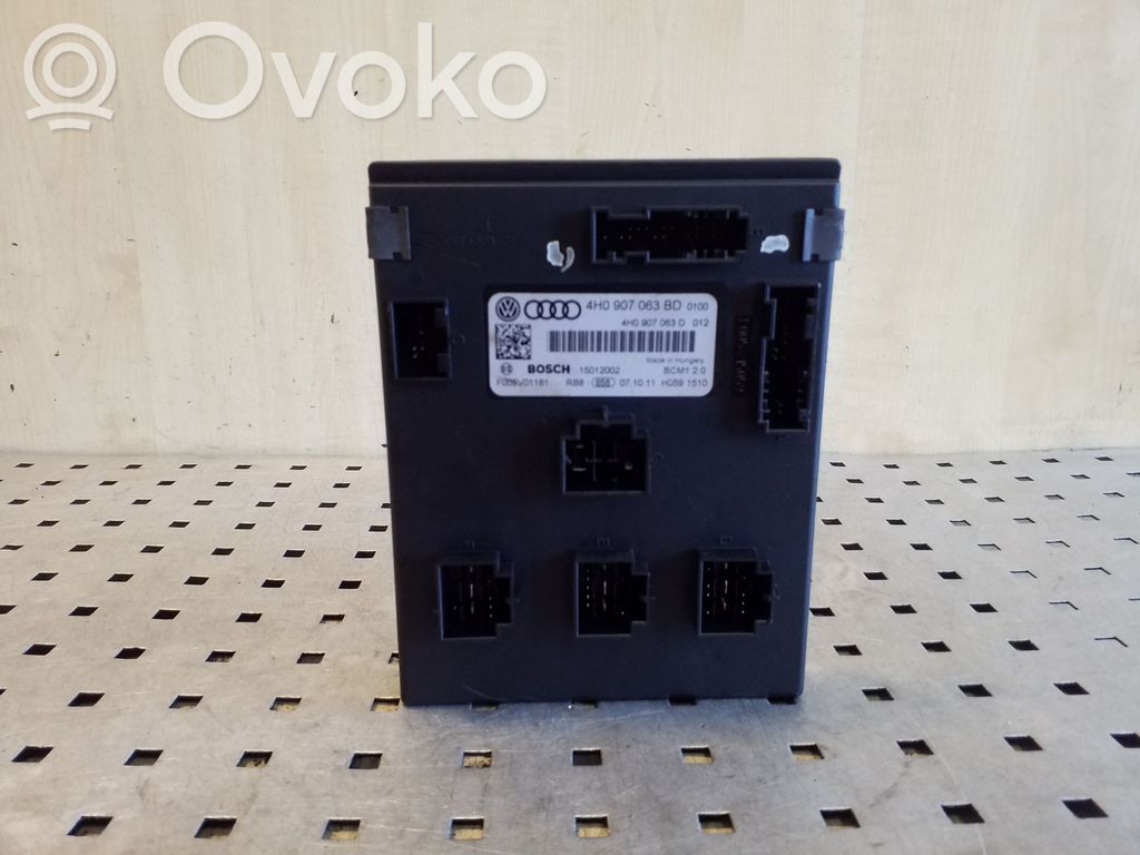 Audi A8 S8 D4 4H Modulo comfort/convenienza 