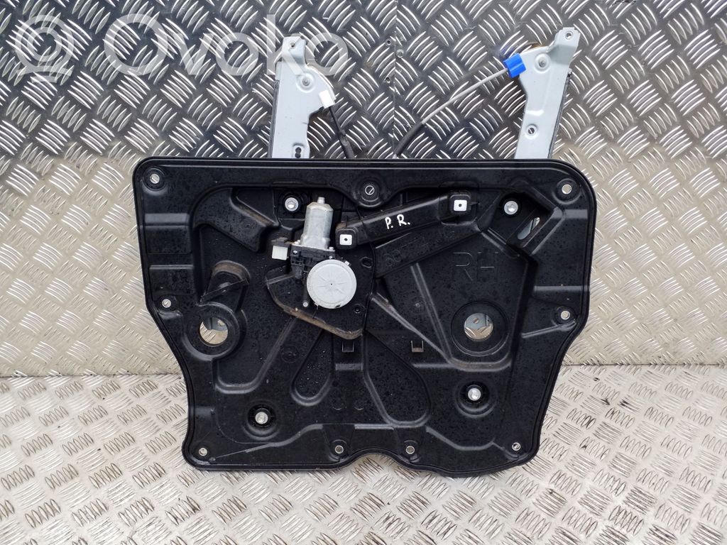 Nissan X-Trail T31 Macara ușă față cu motor 