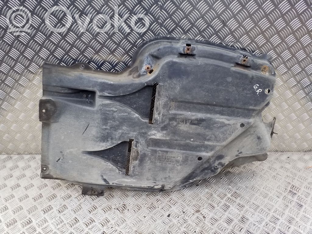 BMW X3 E83 Placa protectora del centro/medio 