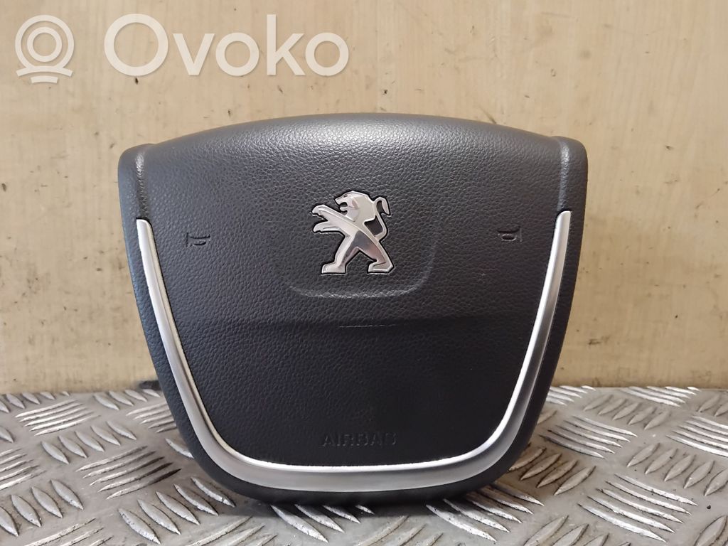 Peugeot 508 Poduszka powietrzna Airbag kierownicy 