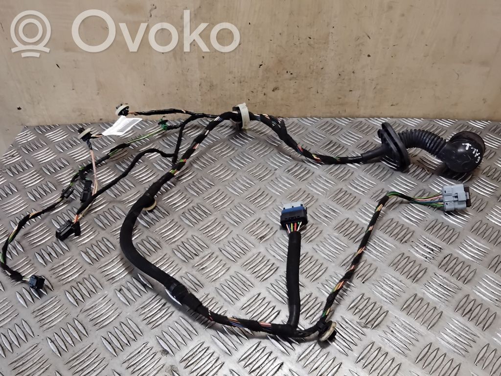 Peugeot 508 Cableado de puerta trasera 