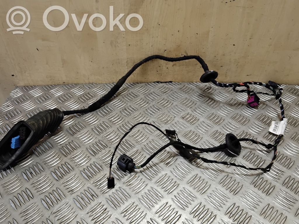 Volkswagen Polo IV 9N3 Cableado de puerta trasera 