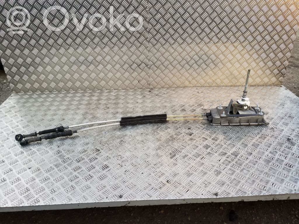 Volkswagen Polo IV 9N3 Lewarek zmiany biegów / górny 