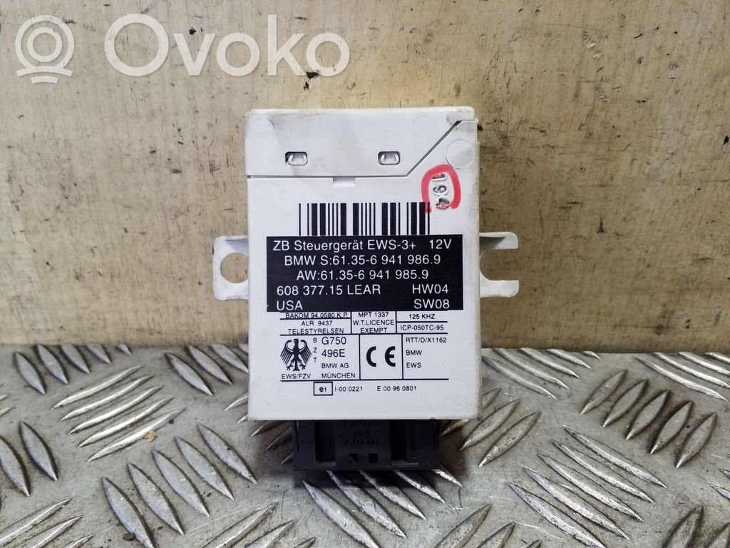 BMW X5 E53 Ajonestolaitteen ohjainlaite/moduuli 