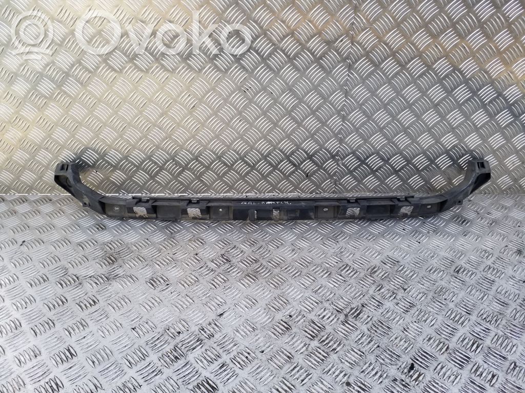 Volkswagen PASSAT CC Staffa di rinforzo montaggio del paraurti posteriore 
