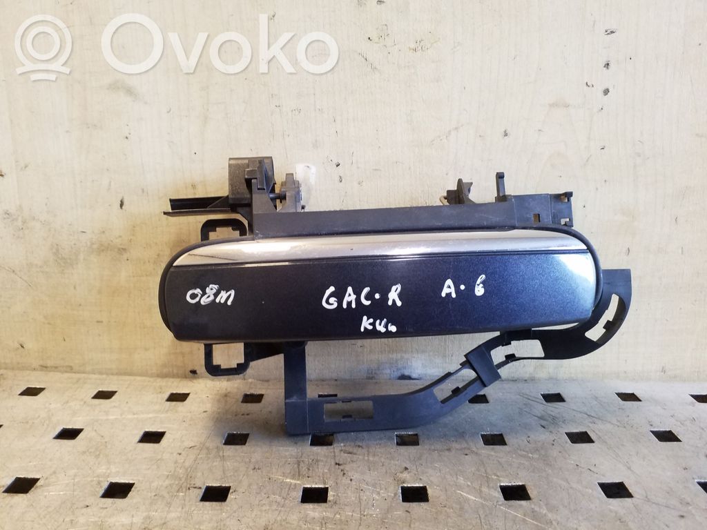 Audi A6 S6 C6 4F Maniglia esterna per portiera posteriore