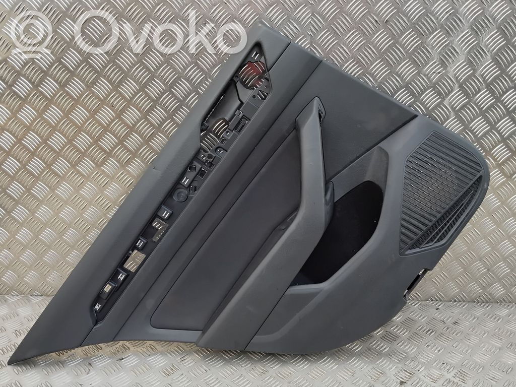 Volkswagen PASSAT B8 Boczki / Poszycie drzwi tylnych 