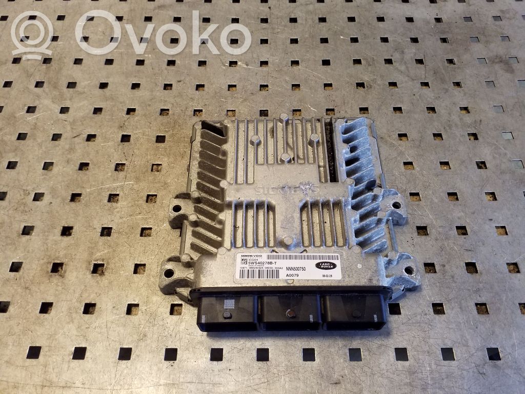 Land Rover Discovery 3 - LR3 Variklio valdymo blokas 