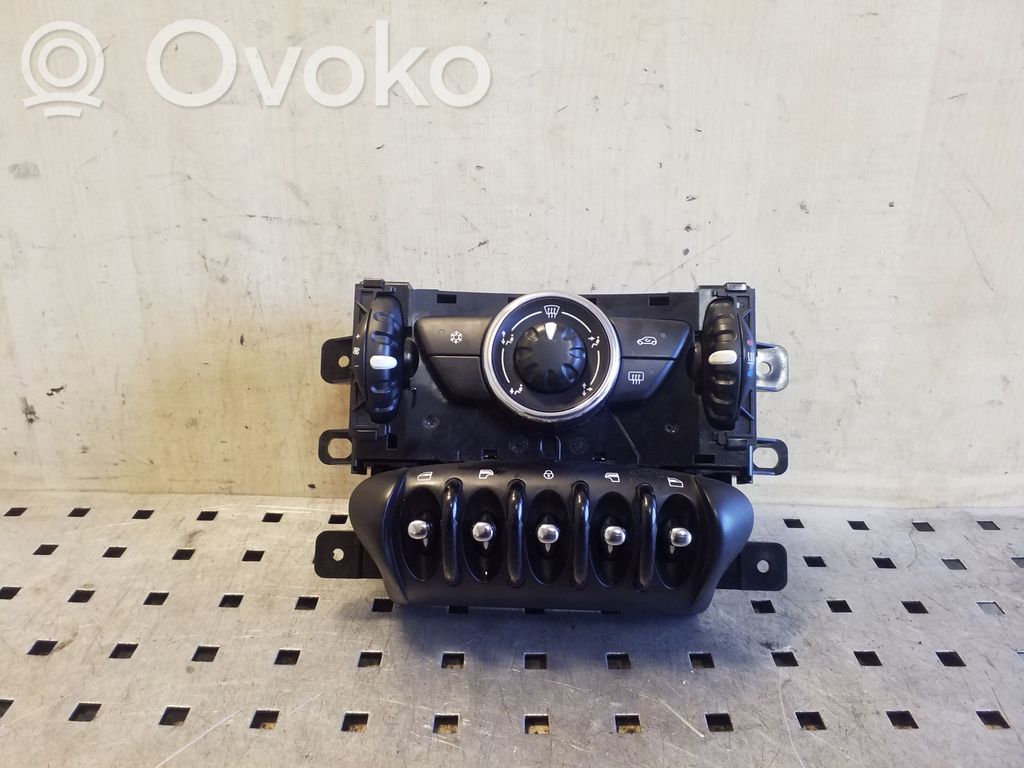 Mini Cooper Countryman R60 Climate control unit 