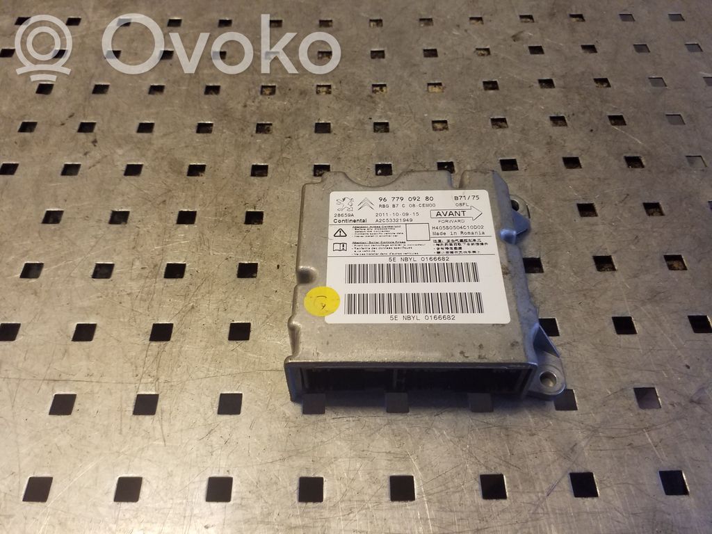 Citroen DS4 Airbag control unit/module 