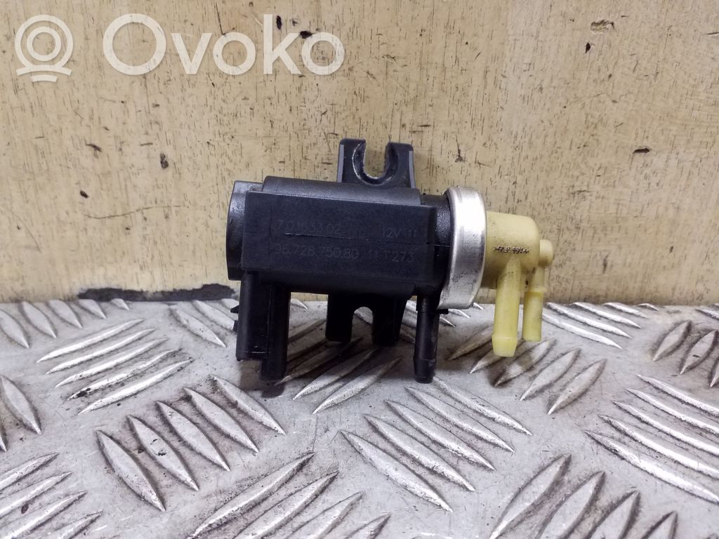 Citroen DS4 Turboahtimen magneettiventtiili 