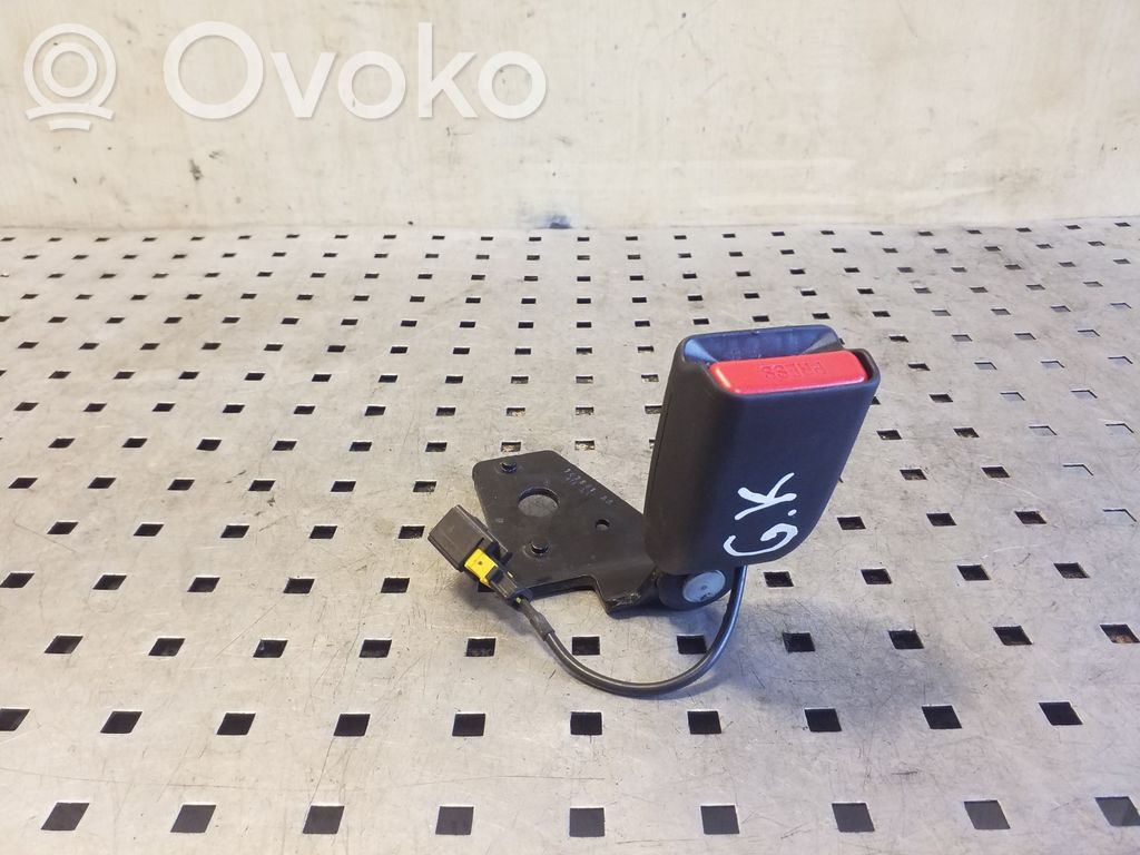 Boucle de ceinture de sécurité arrière   96748537XT