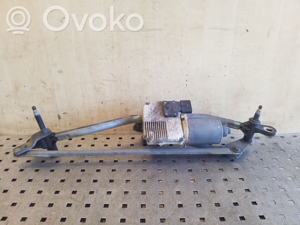 Audi A5 8T 8F Tiranti e motorino del tergicristallo anteriore 