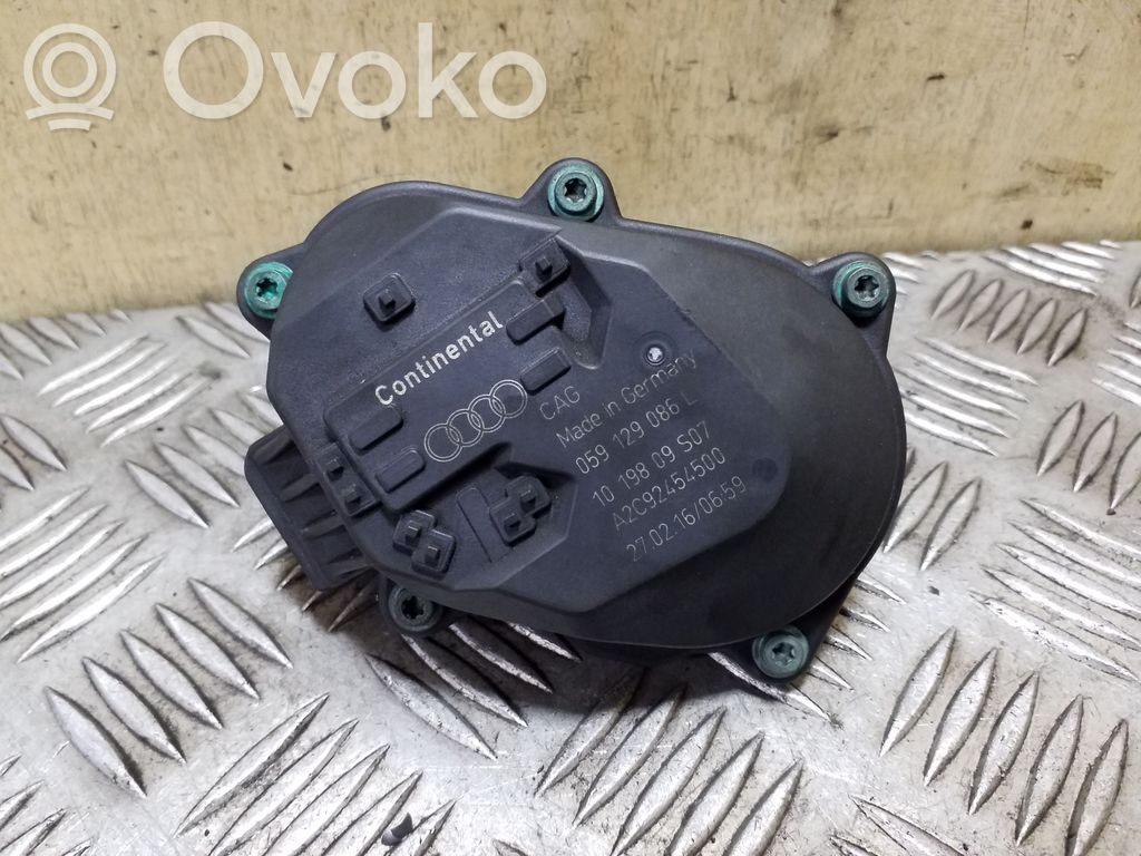 Audi A5 8T 8F Attuatore/motore della valvola del collettore di aspirazione