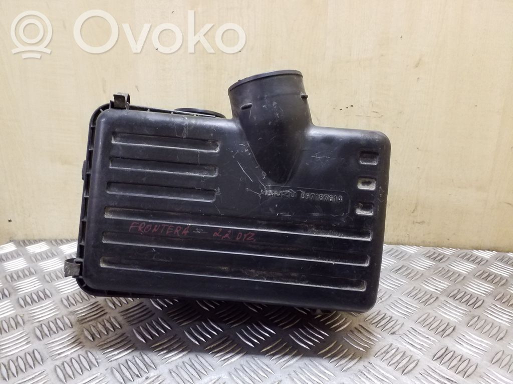 Opel Frontera B Scatola del filtro dell’aria 