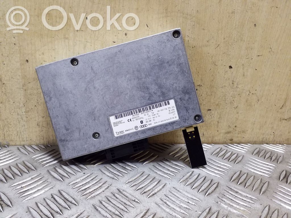 Audi Q7 4L Bluetooth control unit module 