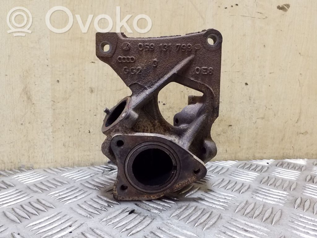 Audi Q7 4L Išmetimo kolektoriaus kita detalė (-ės) 