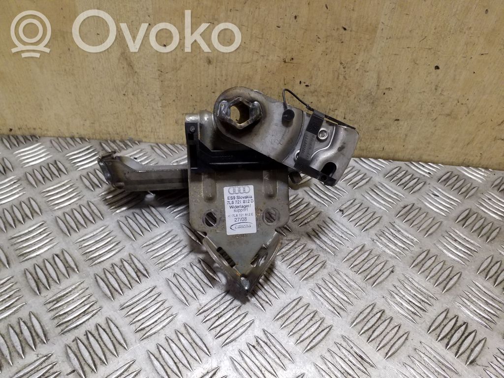 Audi Q7 4L Frein à main / assemblage du levier 