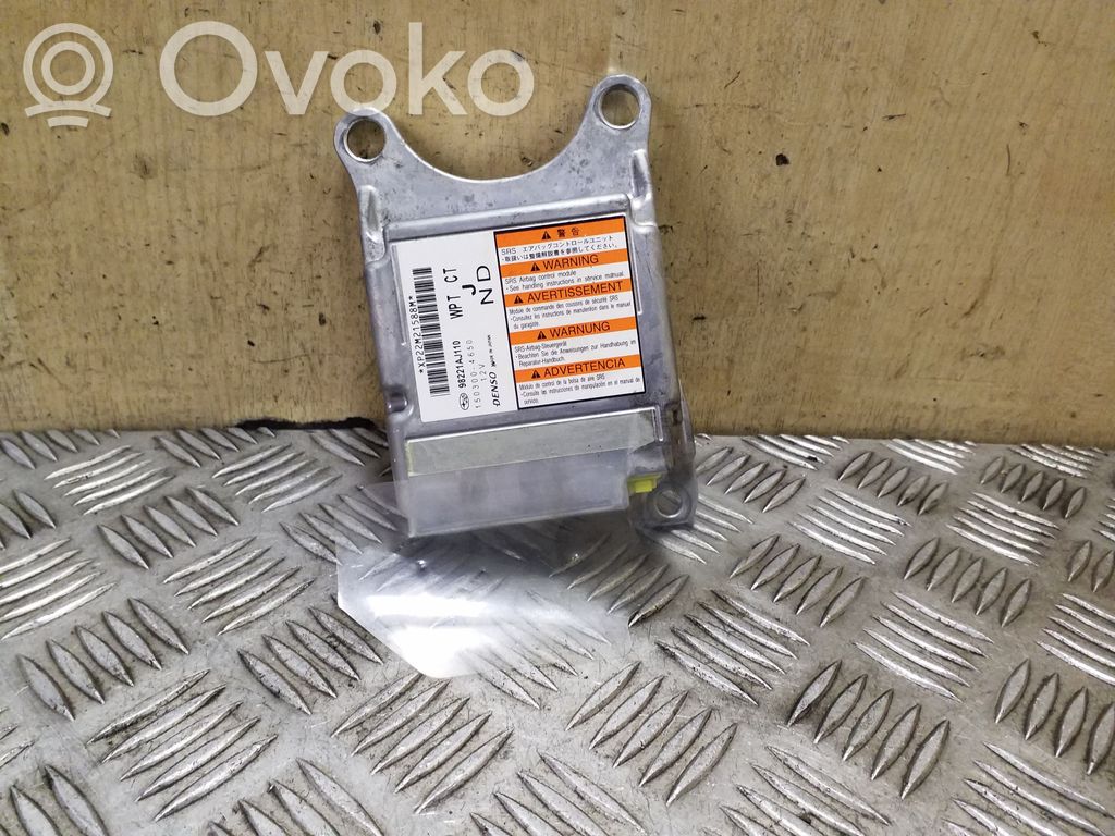 Subaru Outback Airbag control unit/module 