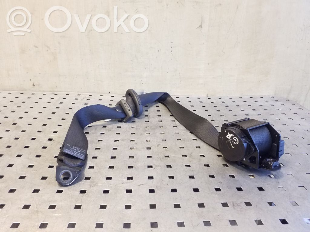 Chevrolet Captiva Takaistuimen turvavyö 