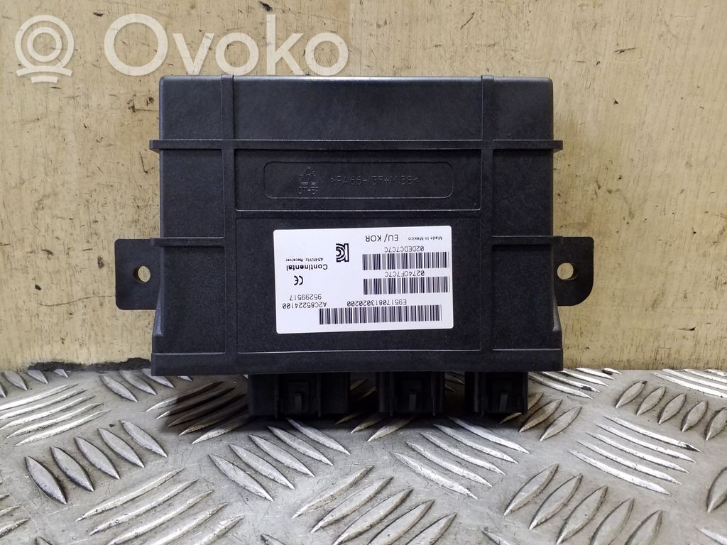 Chevrolet Captiva Other control units/modules 