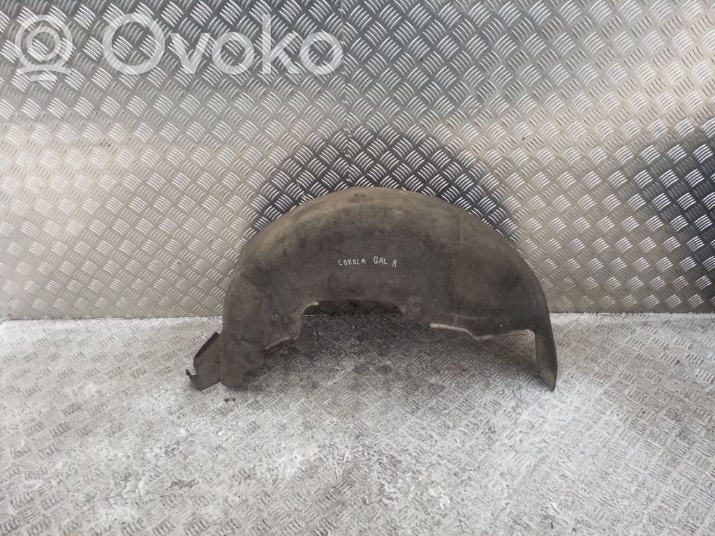 Toyota Corolla E120 E130 Apărători interioare aripă roată spate 