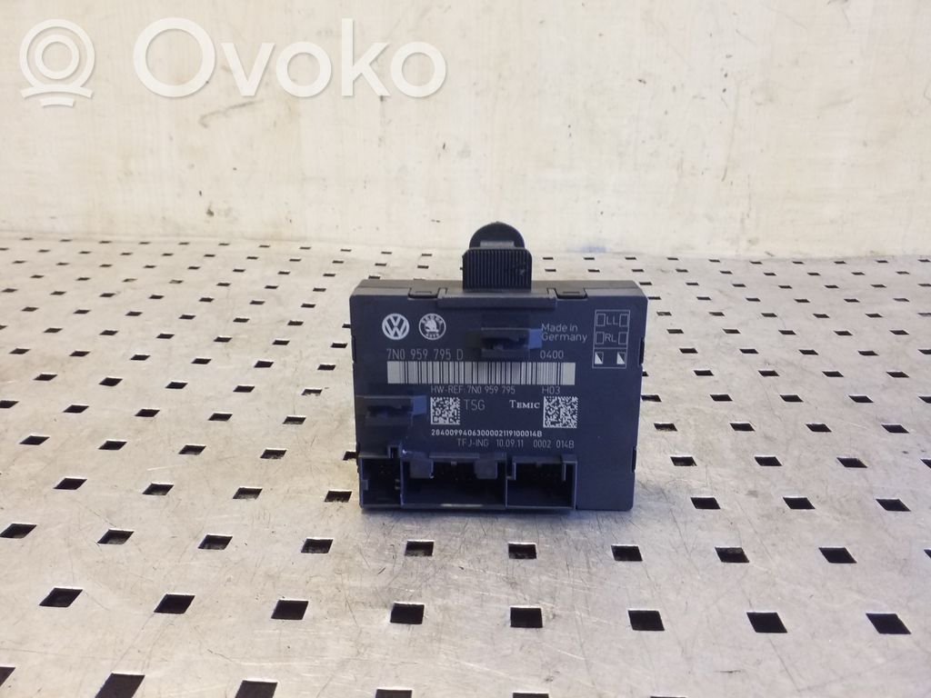 Skoda Yeti (5L) Door control unit/module 