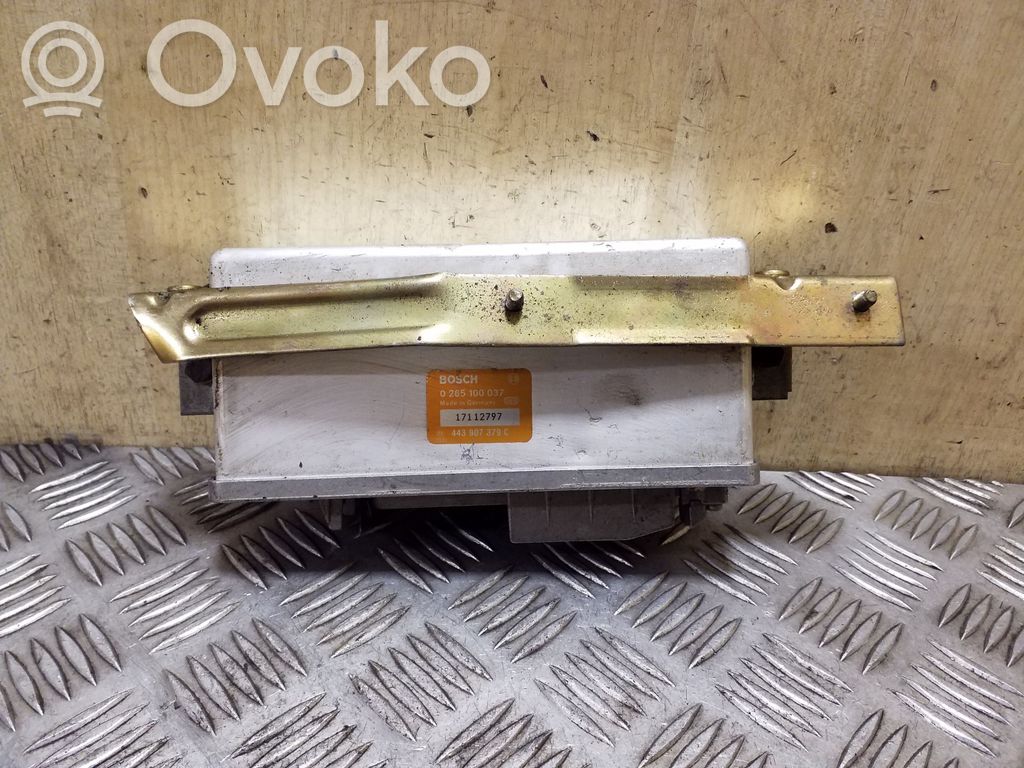 ABS-ohjainlaite/moduuli   0265100037,443907379C
