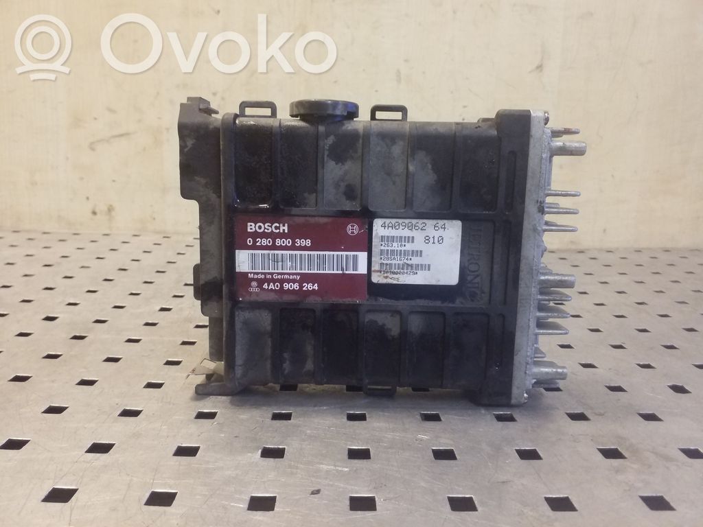 Unitate/modul de control motor   4A0906264,0280800398