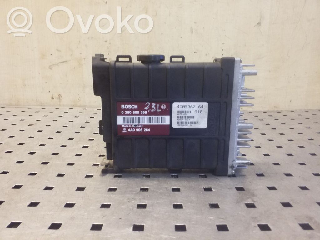 Moottorin ohjainlaite/moduuli   4A0906264,0280800398