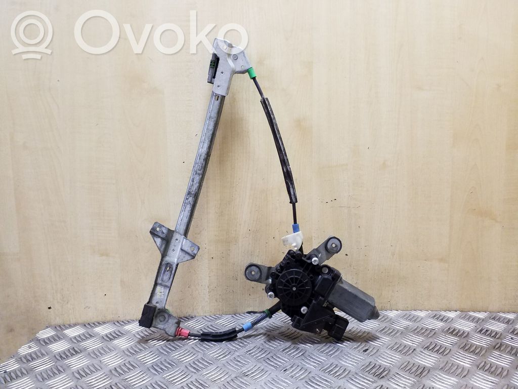Audi 100 S4 C4 Priekinio el. lango pakėlimo mechanizmo komplektas 