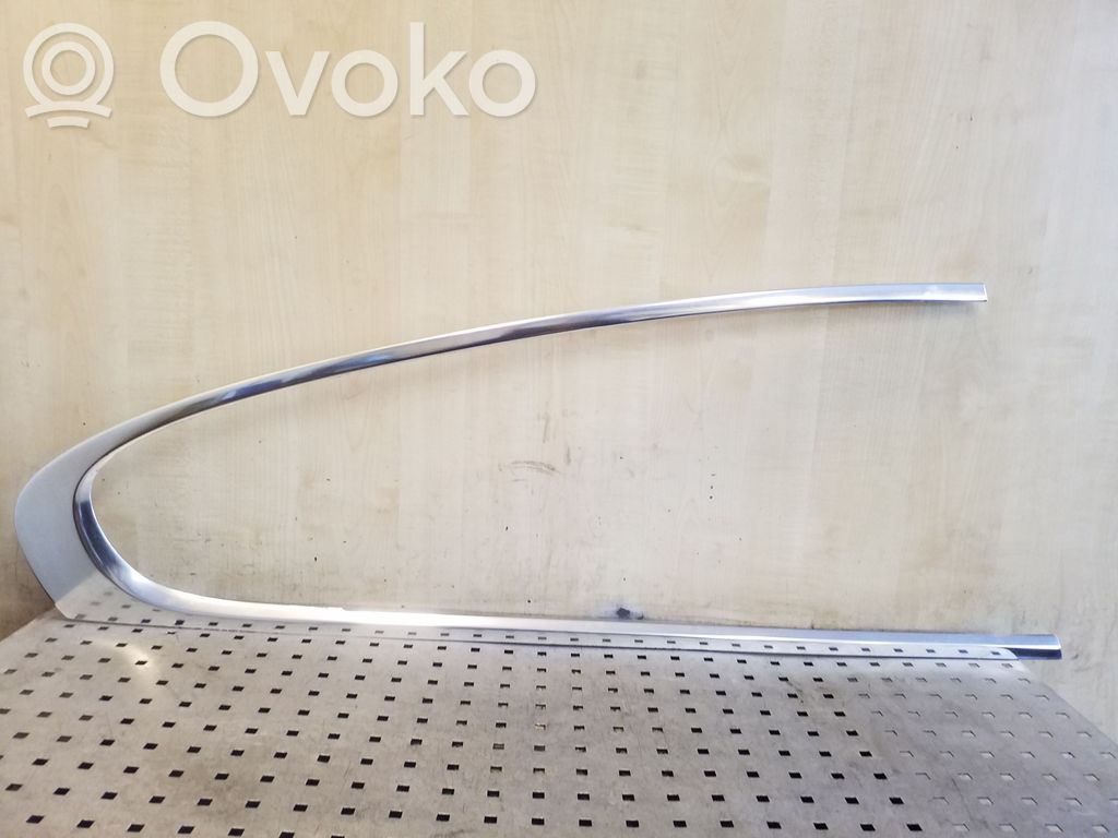 Jaguar XF X250 Moulures des vitres de la porte arrière