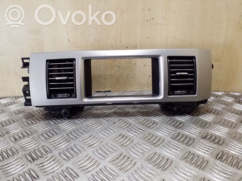 Jaguar XF X250 Griglia di ventilazione centrale cruscotto 