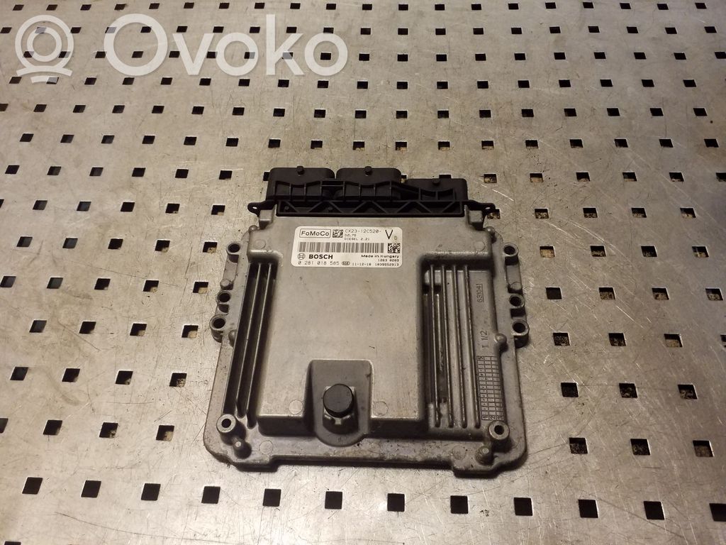 Jaguar XF X250 Engine control unit/module 