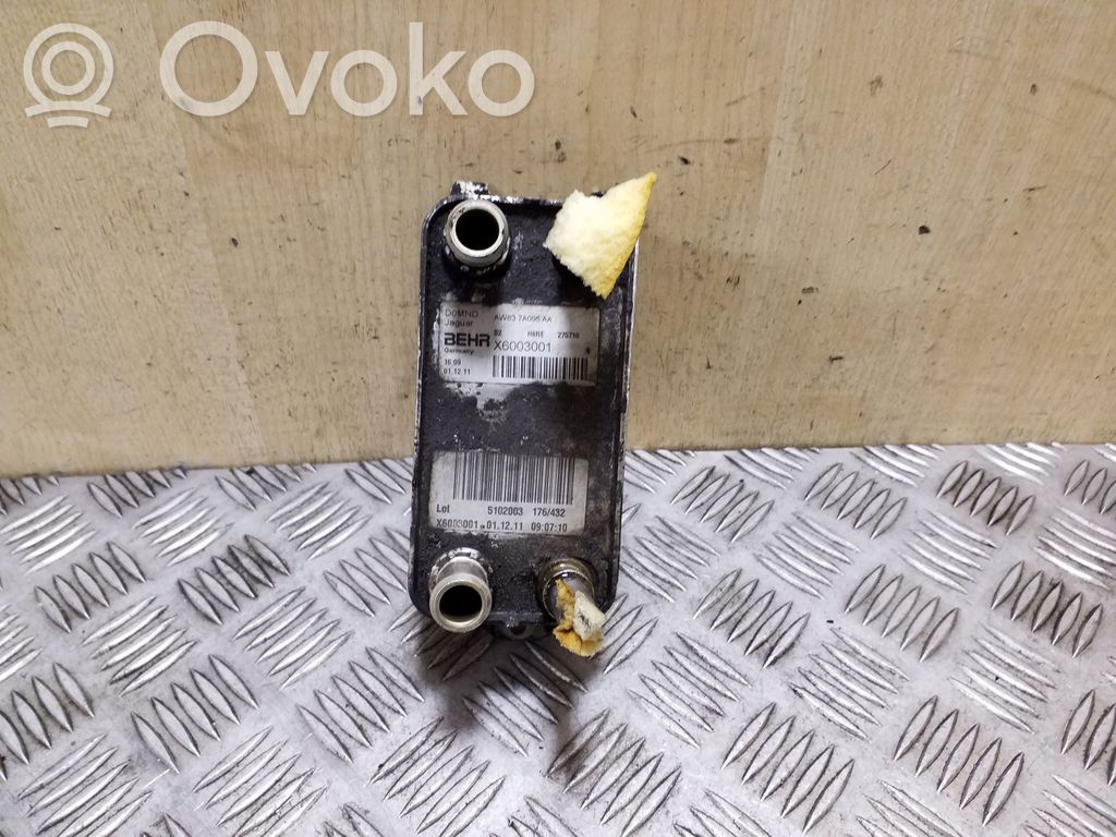 Jaguar XF X250 Radiatore dell’olio del cambio