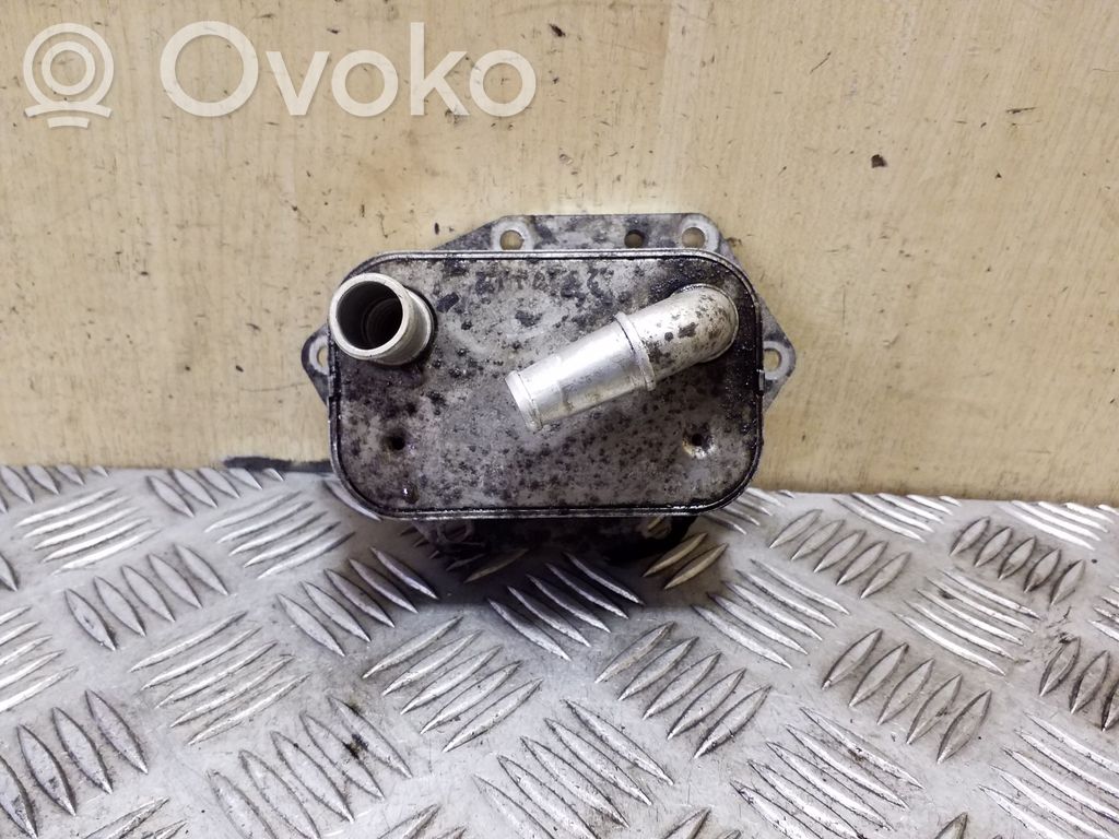 Jaguar XF X250 Mocowanie / uchwyt filtra oleju 