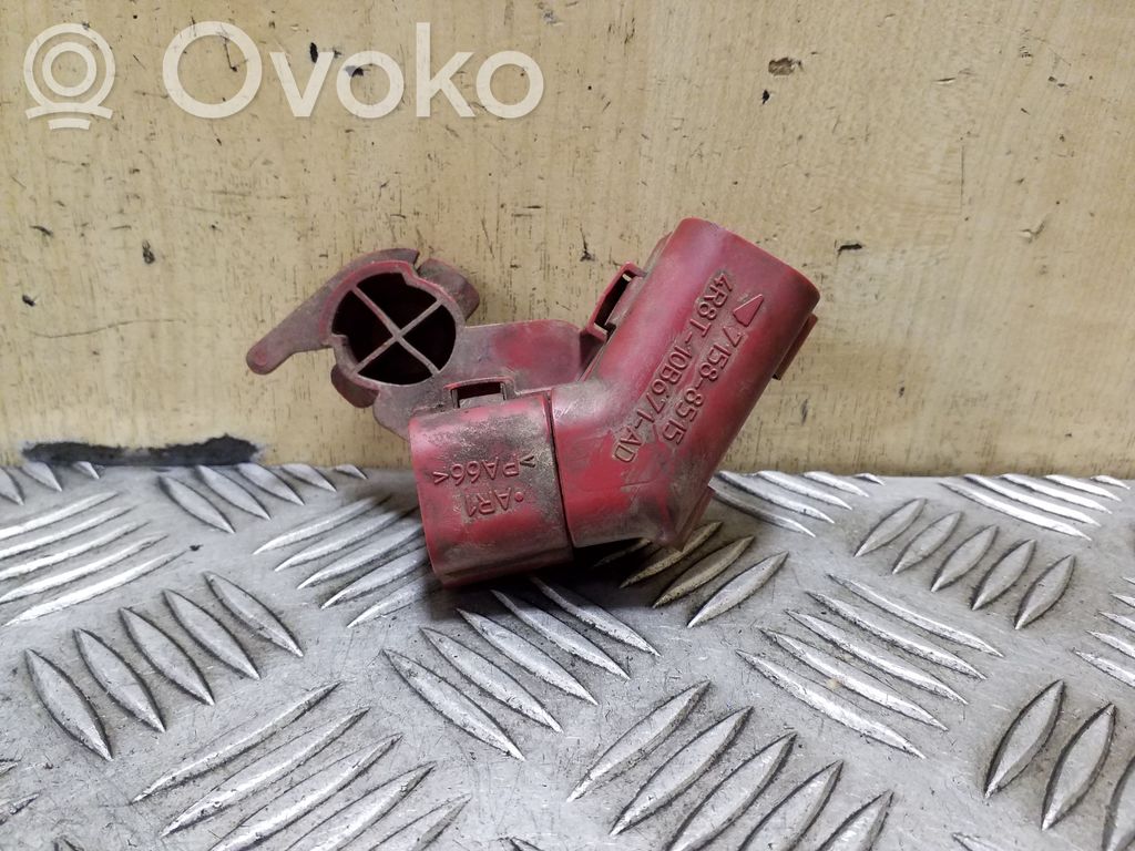 Jaguar XF X250 Cableado positivo 